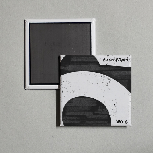 Ed Sheeran - No.6 Collaborations Project Album Cover Fridge Magnet