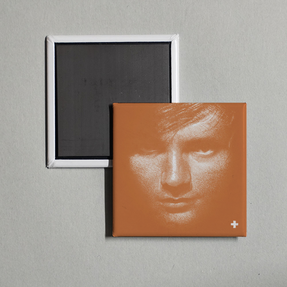 Ed Sheeran - + Album Cover Fridge Magnet