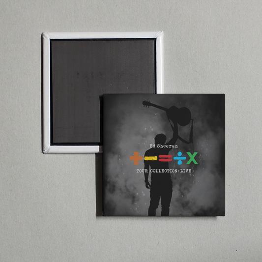 Ed Sheeran - +-=÷× (Tour Collection Live) Album Cover Fridge Magnet