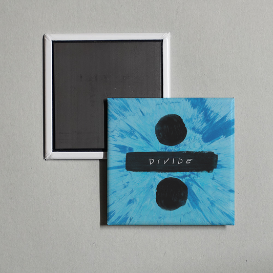 Ed Sheeran - ÷ (Deluxe) Album Cover Fridge Magnet