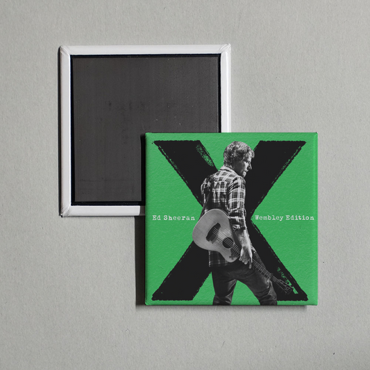 Ed Sheeran - x (Wembley Edition) Album Cover Fridge Magnet