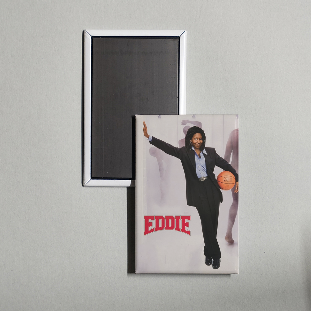 Eddie Mini Movie Fridge Magnet