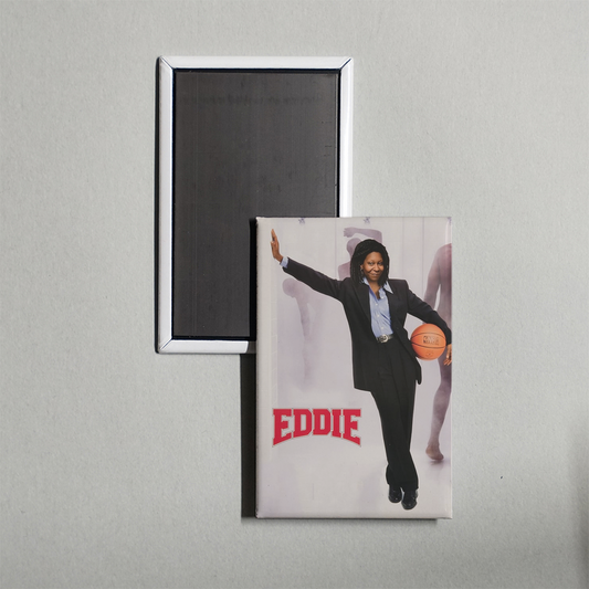 Eddie Mini Movie Fridge Magnet