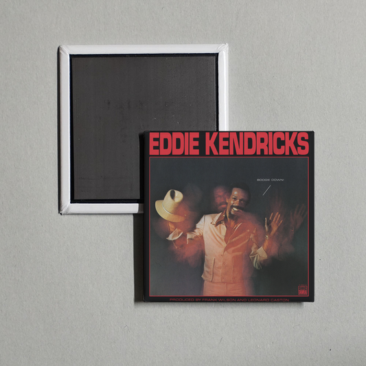 Eddie Kendricks - Boogie Down Album Cover Fridge Magnet