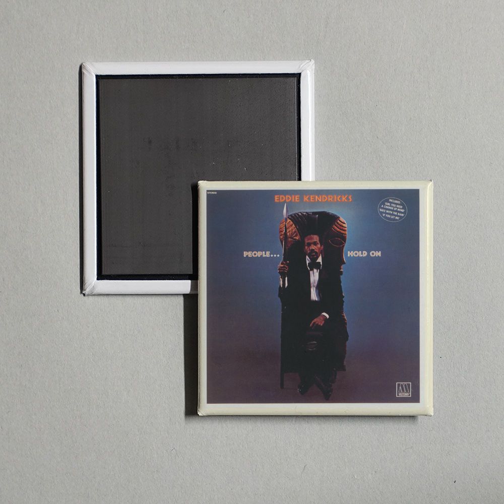 Eddie Kendricks - People... Hold On Album Cover Fridge Magnet