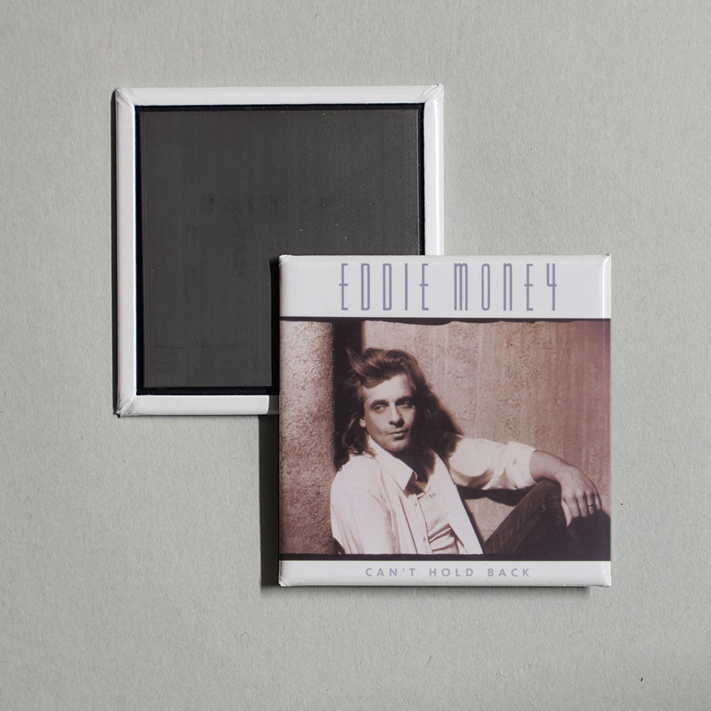 Eddie Money - Can't Hold Back Album Cover Fridge Magnet