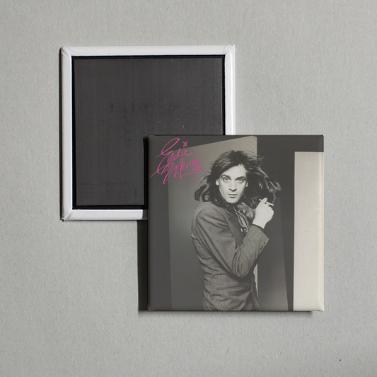 Eddie Money - Eddie Money (2022 Remaster) Album Cover Fridge Magnet
