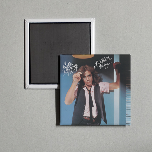 Eddie Money - Life For The Taking Album Cover Fridge Magnet