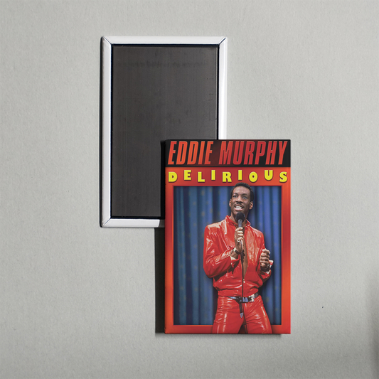 Eddie Murphy Delirious Mini Movie Fridge Magnet