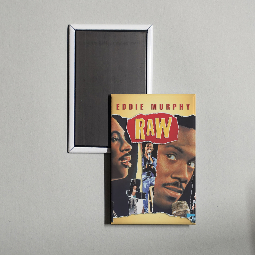 Eddie Murphy Raw Mini Movie Fridge Magnet