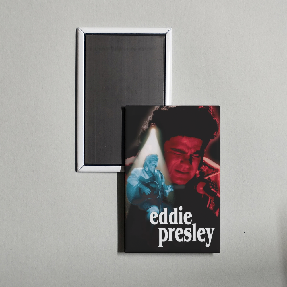 Eddie Presley Mini Movie Fridge Magnet