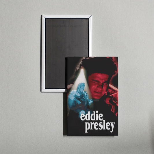 Eddie Presley Mini Movie Fridge Magnet