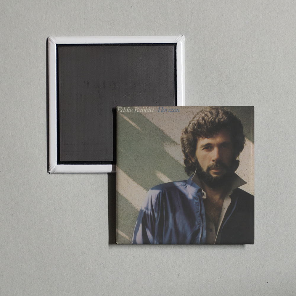 Eddie Rabbitt - Horizon Album Cover Fridge Magnet