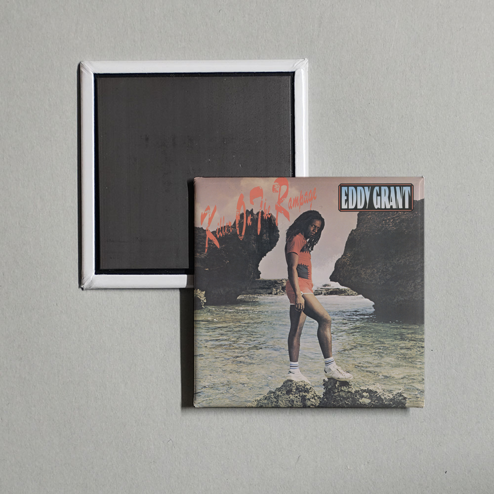 Eddy Grant - Killer On The Rampage Album Cover Fridge Magnet