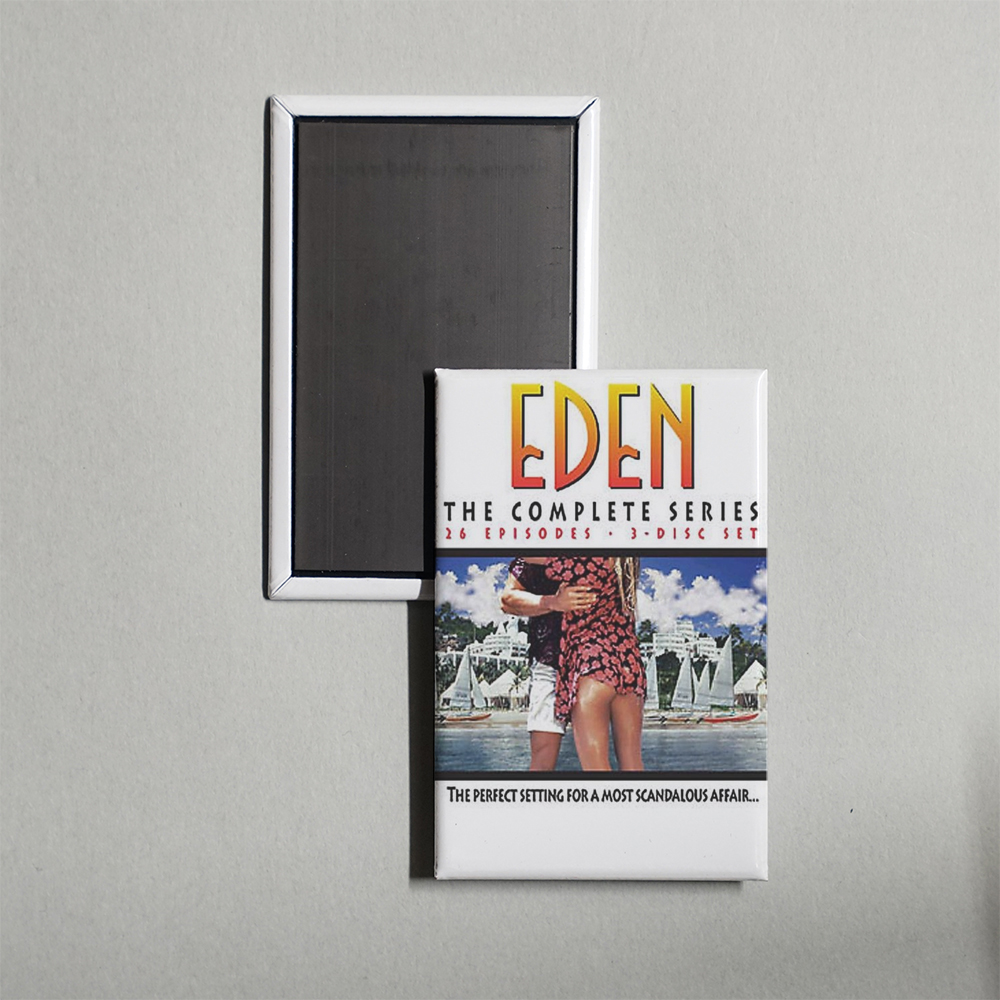 Eden TV Show Fridge Magnet