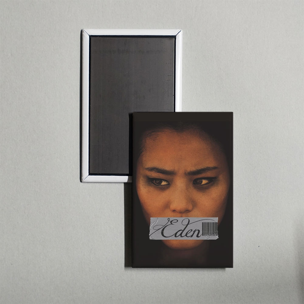 Eden Mini Movie Fridge Magnet