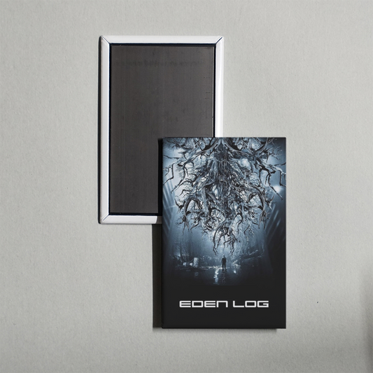 Eden Log Mini Movie Fridge Magnet
