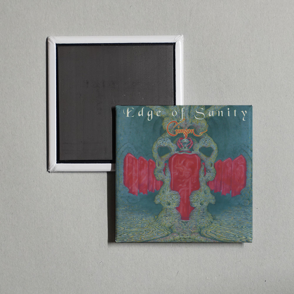 Edge Of Sanity - Crimson Album Cover Fridge Magnet