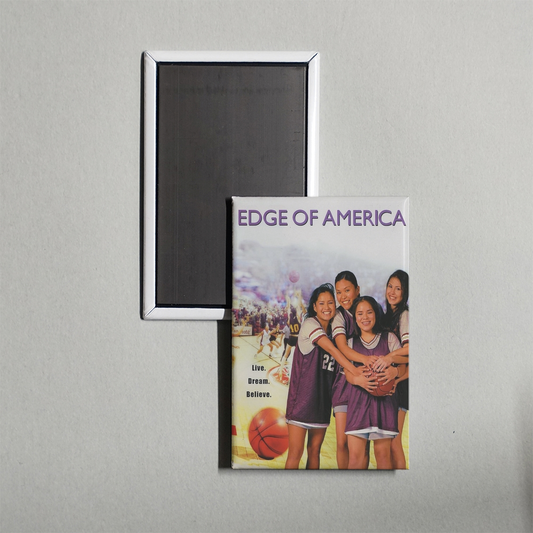Edge of America Mini Movie Fridge Magnet
