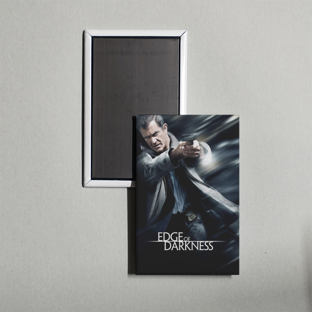 Edge of Darkness Mini Movie Fridge Magnet