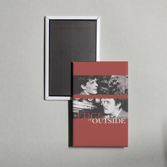 Edge of Outside Mini Movie Fridge Magnet