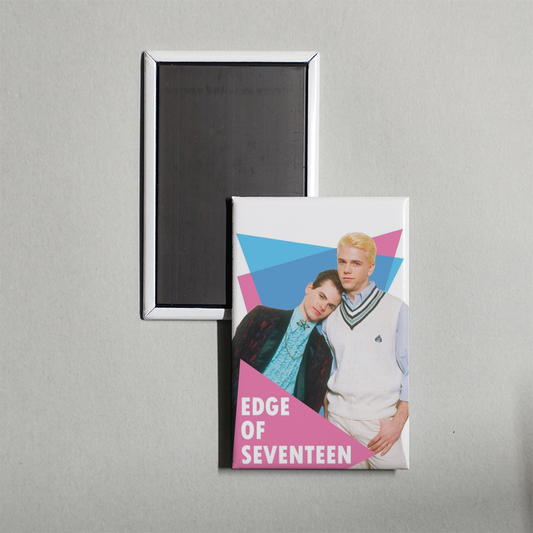 Edge of Seventeen Mini Movie Fridge Magnet