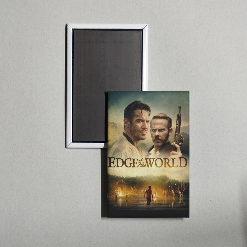 Edge of the World Mini Movie Fridge Magnet