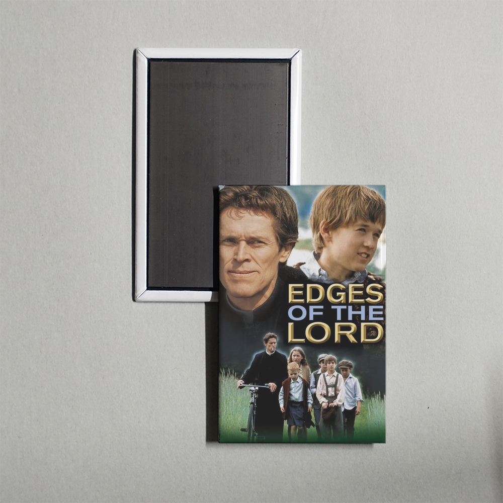 Edges of the Lord Mini Movie Fridge Magnet