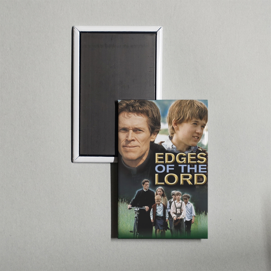 Edges of the Lord Mini Movie Fridge Magnet