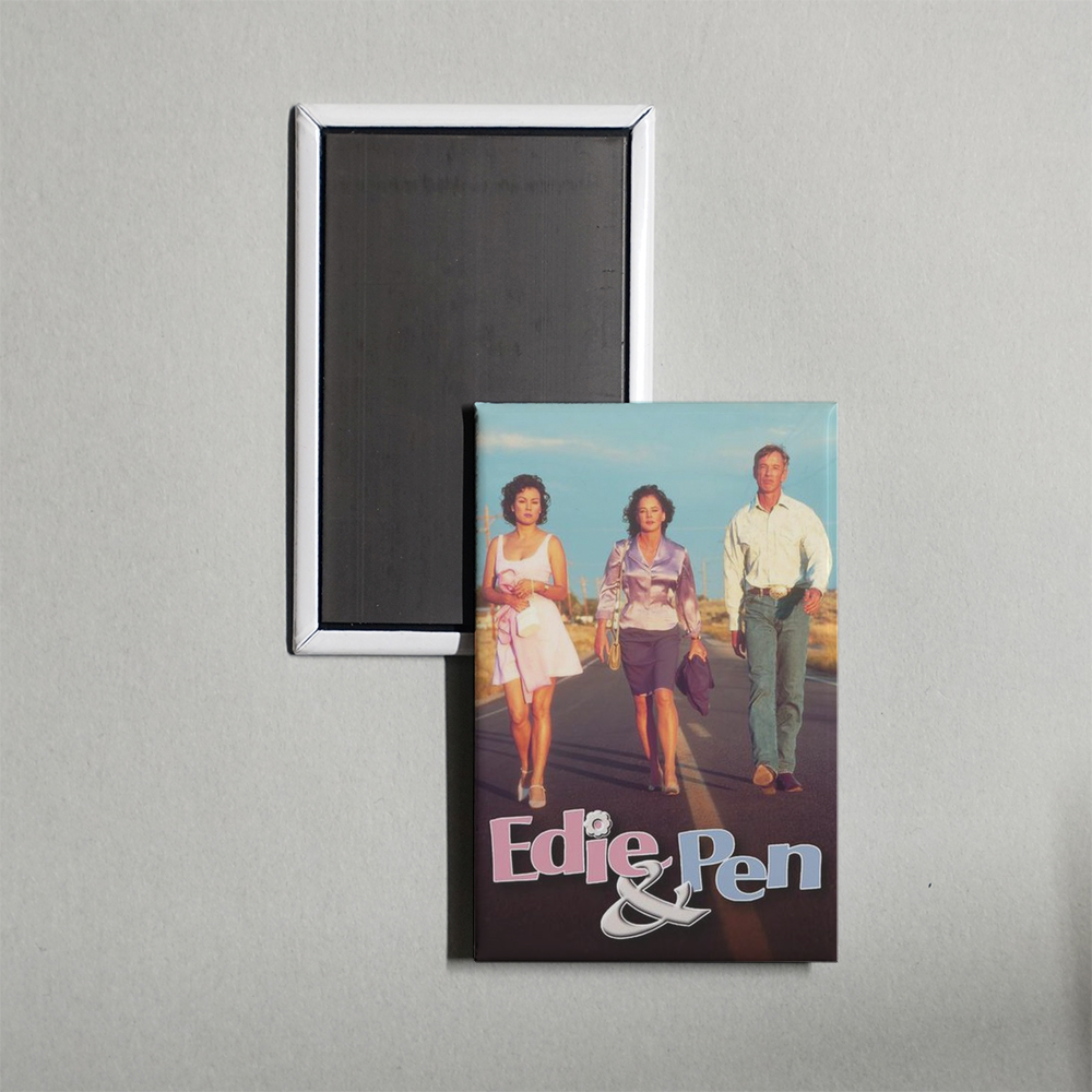 Edie & Pen Mini Movie Fridge Magnet