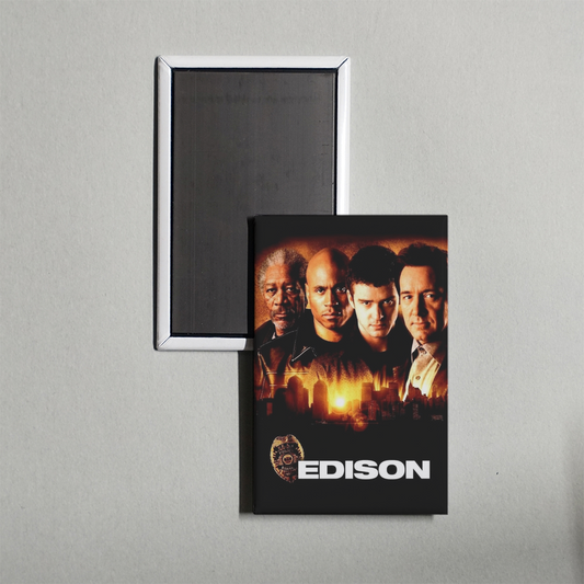 Edison Mini Movie Fridge Magnet