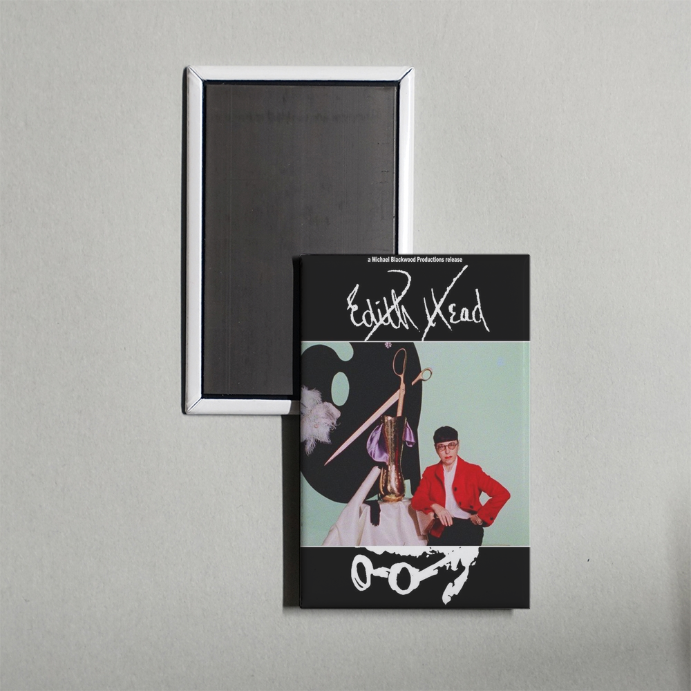 Edith Head Mini Movie Fridge Magnet