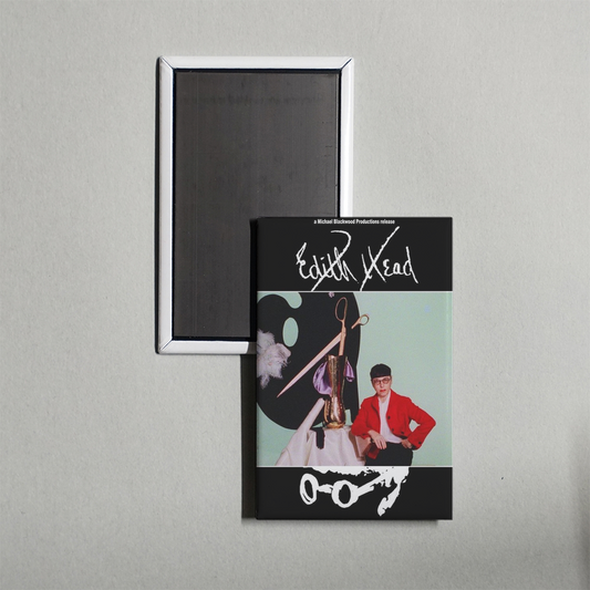 Edith Head Mini Movie Fridge Magnet