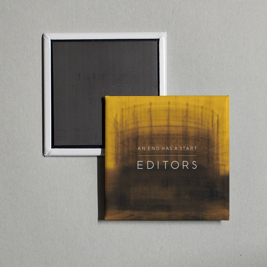 Editors - An End Has a Start Album Cover Fridge Magnet