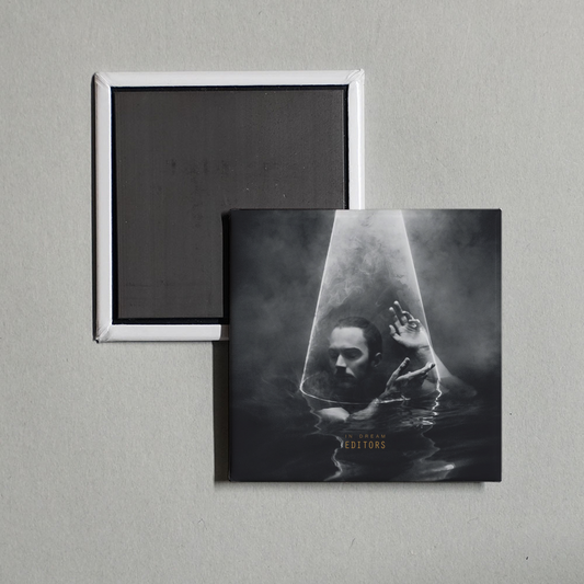 Editors - In Dream (Deluxe Version) Album Cover Fridge Magnet