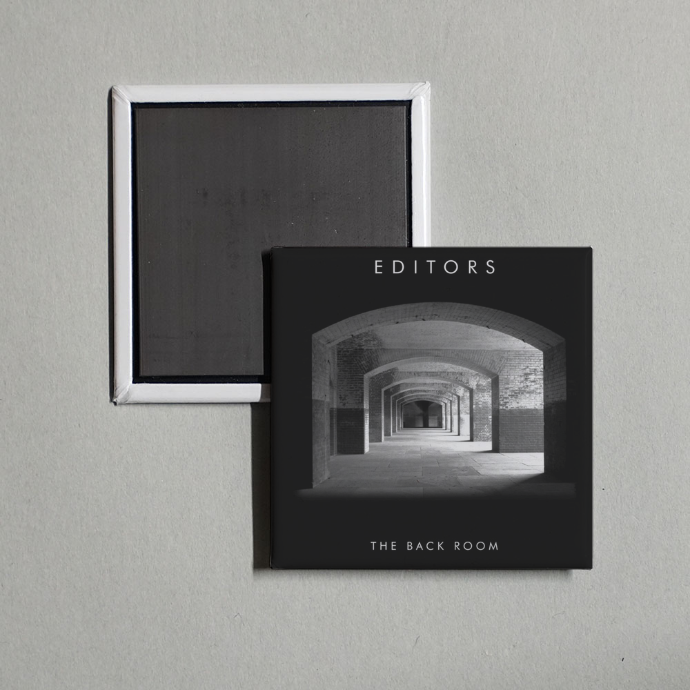 Editors - The Back Room Album Cover Fridge Magnet