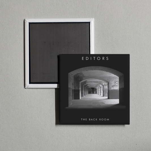 Editors - The Back Room Album Cover Fridge Magnet