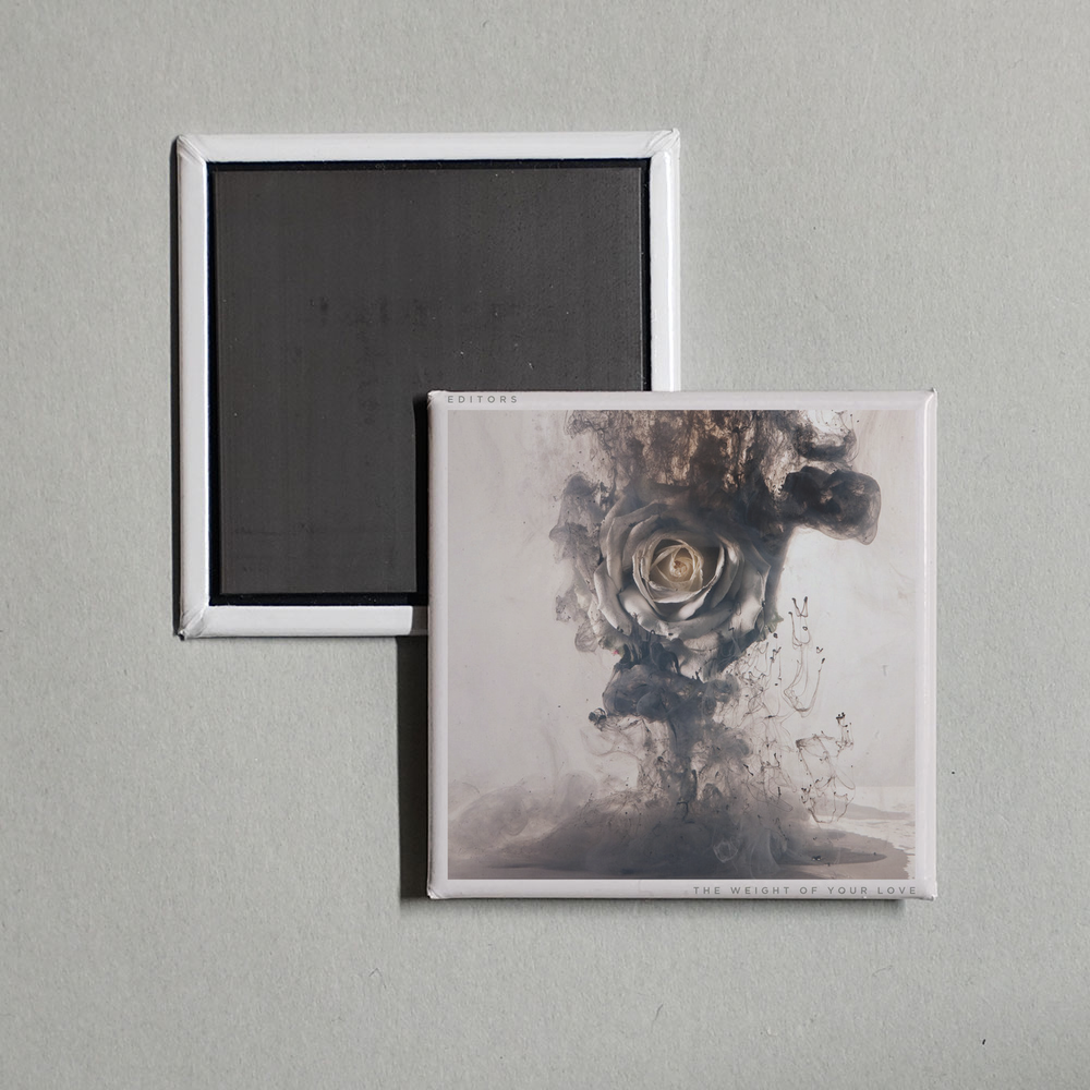 Editors - The Weight of Your Love Album Cover Fridge Magnet