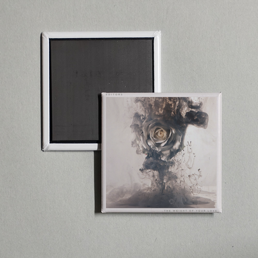 Editors - The Weight of Your Love Album Cover Fridge Magnet