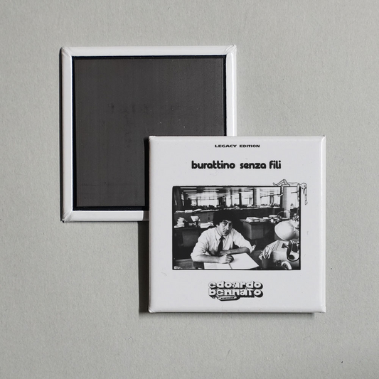 Edoardo Bennato - Burattino Senza Fili Legacy Edition Album Cover Fridge Magnet