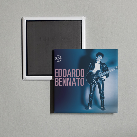 Edoardo Bennato - Edoardo Bennato Album Cover Fridge Magnet