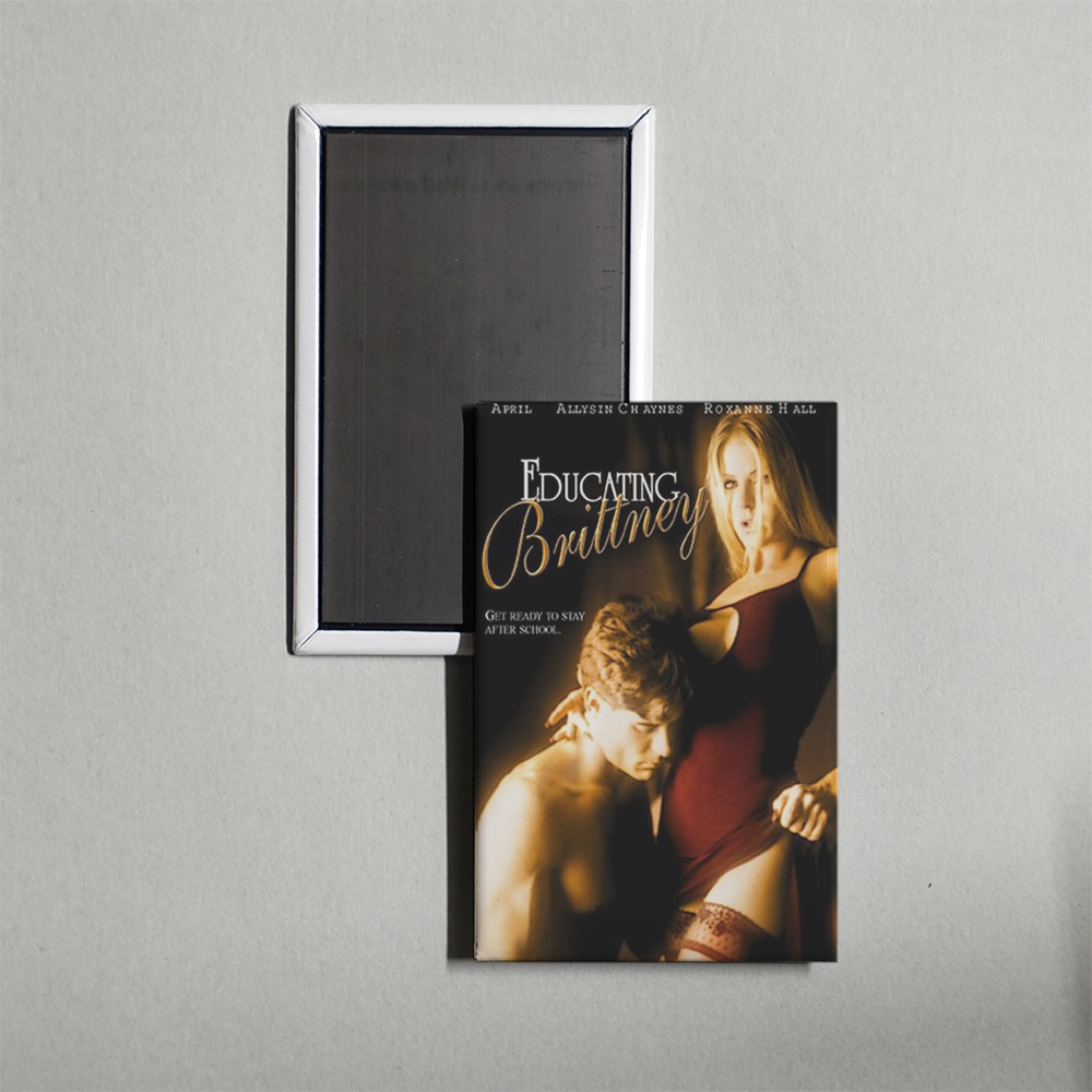 Educating Brittney Mini Movie Fridge Magnet
