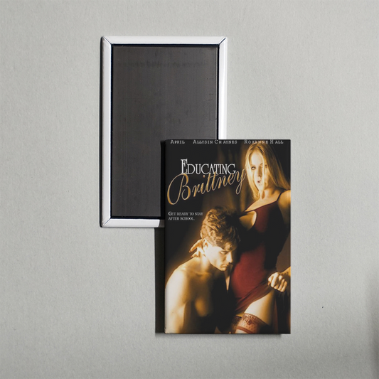 Educating Brittney Mini Movie Fridge Magnet