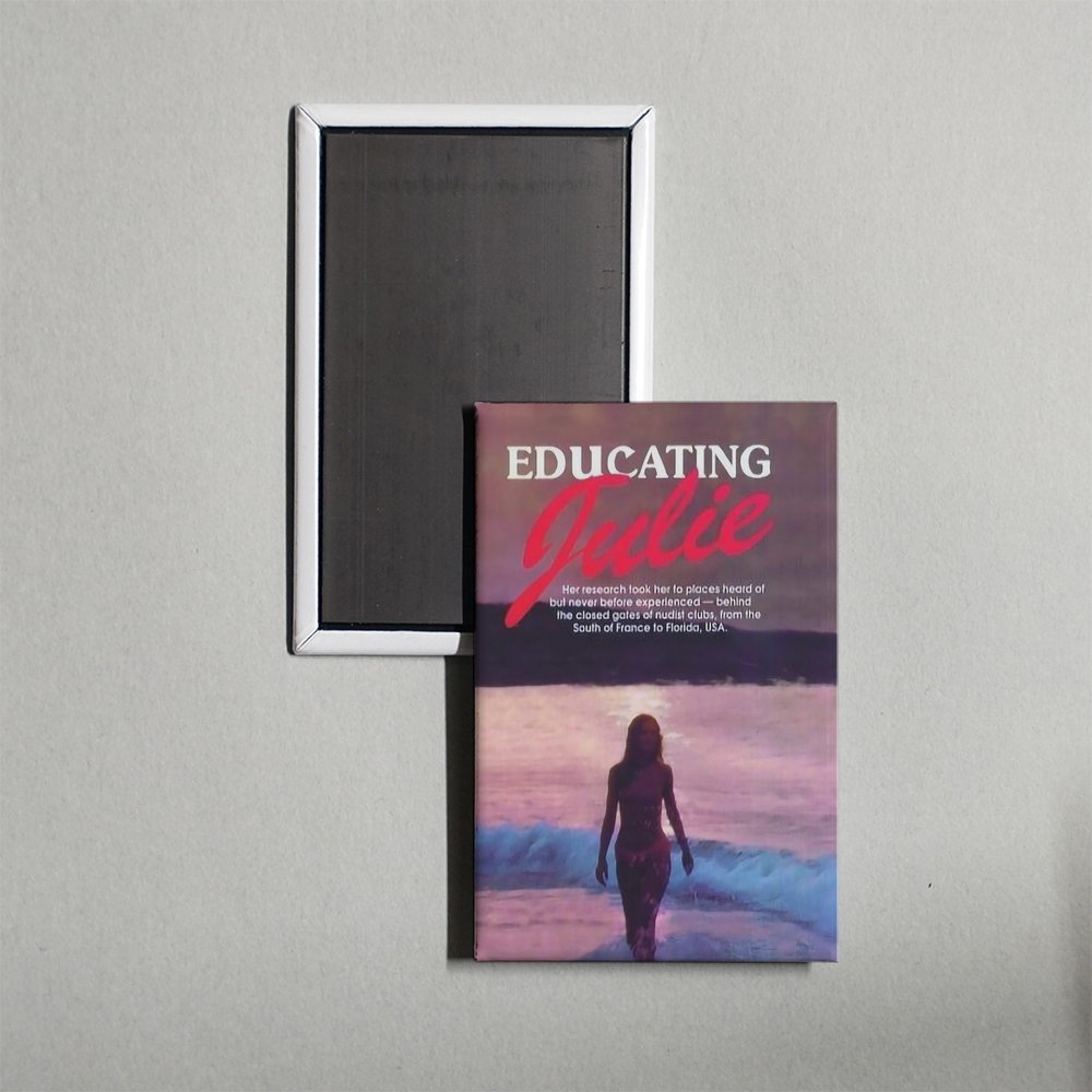 Educating Julie Mini Movie Fridge Magnet
