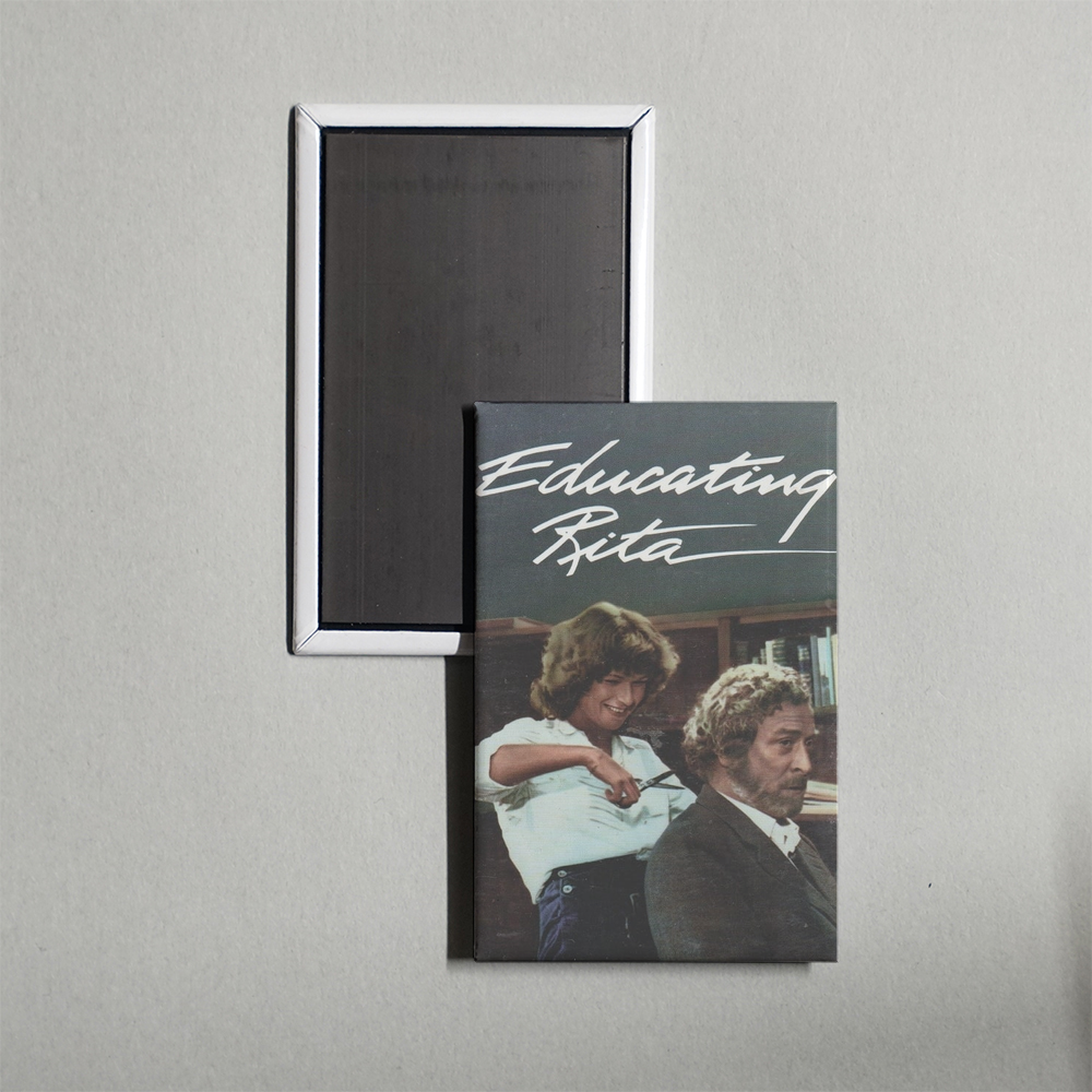 Educating Rita Mini Movie Fridge Magnet