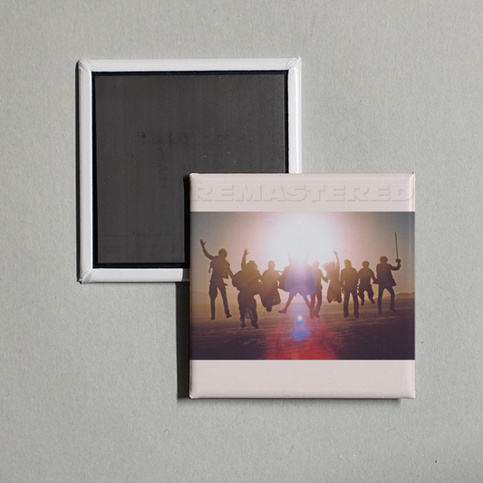 Edward Sharpe & The Magnetic Zeros - Up From Below - 10th Anniversary Edition Album Cover Fridge Magnet