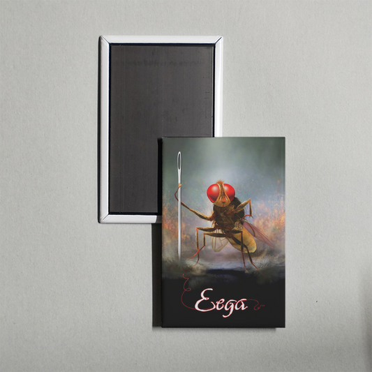 Eega Mini Movie Fridge Magnet