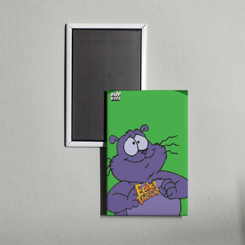 Eek! The Cat TV Show Fridge Magnet