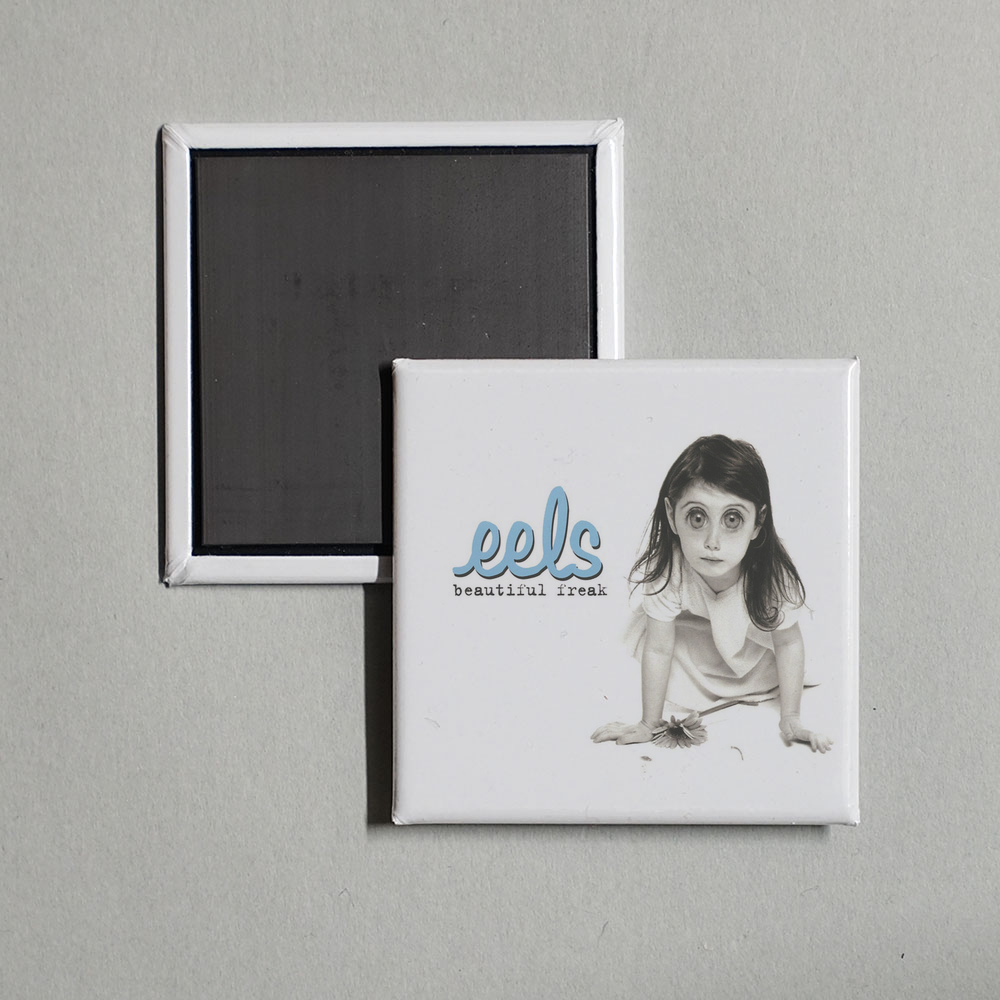 Eels - Beautiful Freak Album Cover Fridge Magnet