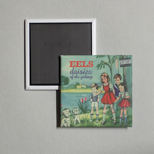 Eels - Daisies Of The Galaxy Album Cover Fridge Magnet